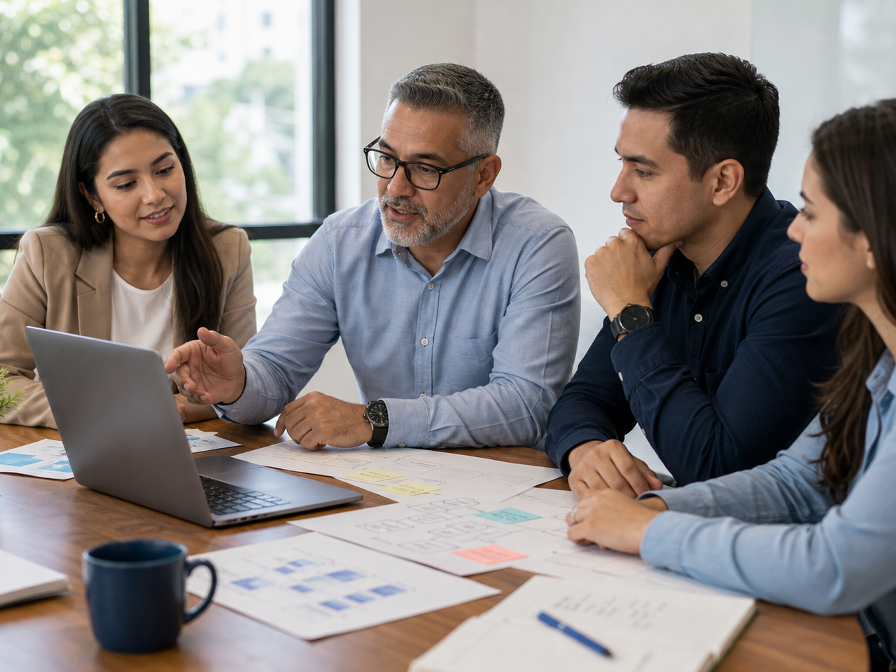 Technical consulting session for custom software planning